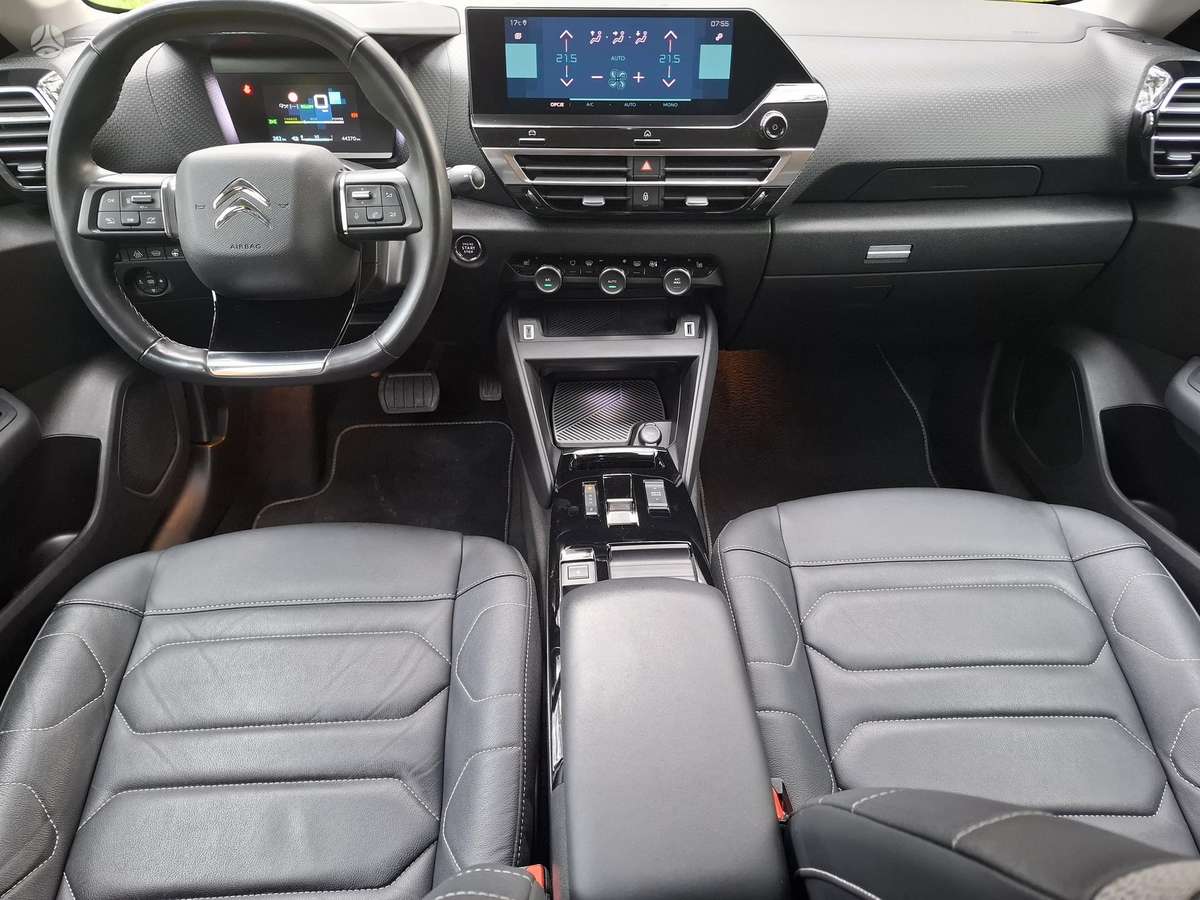 Citroen e-C4, 50 kWh, hatchback