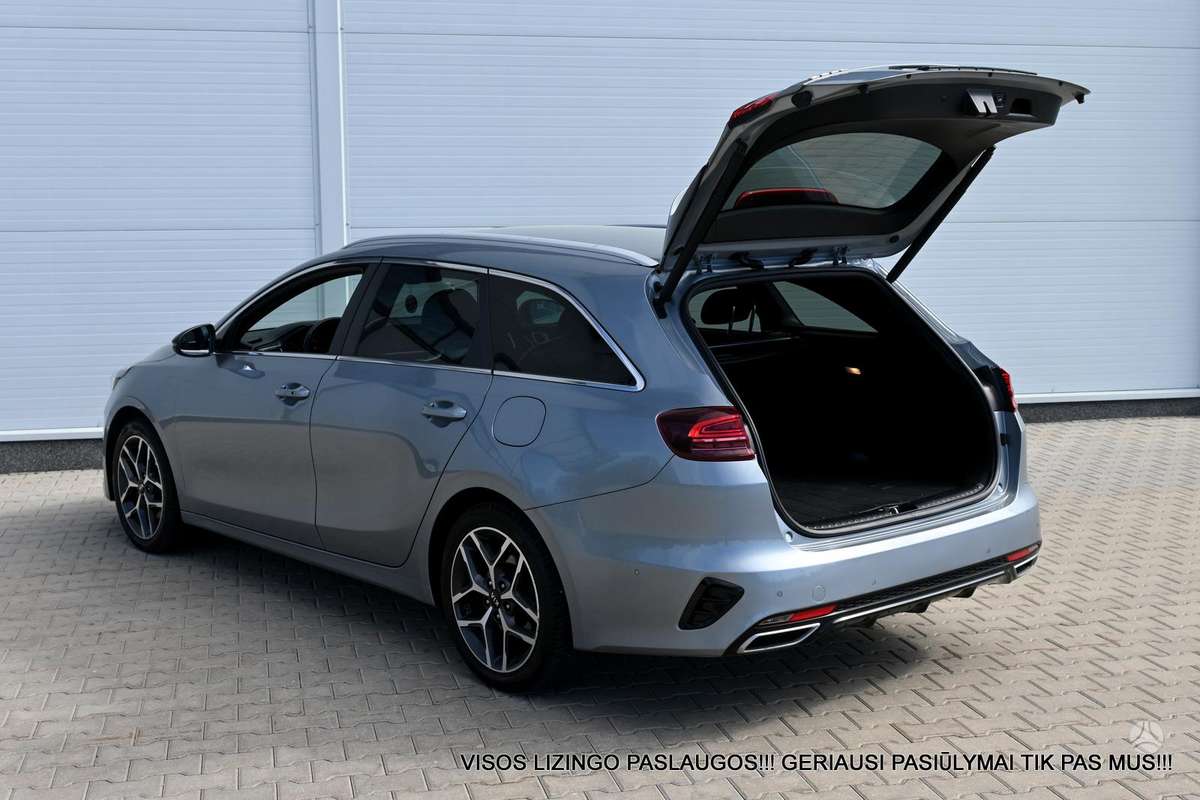 Kia Ceed, 1.6 l., Универсал
