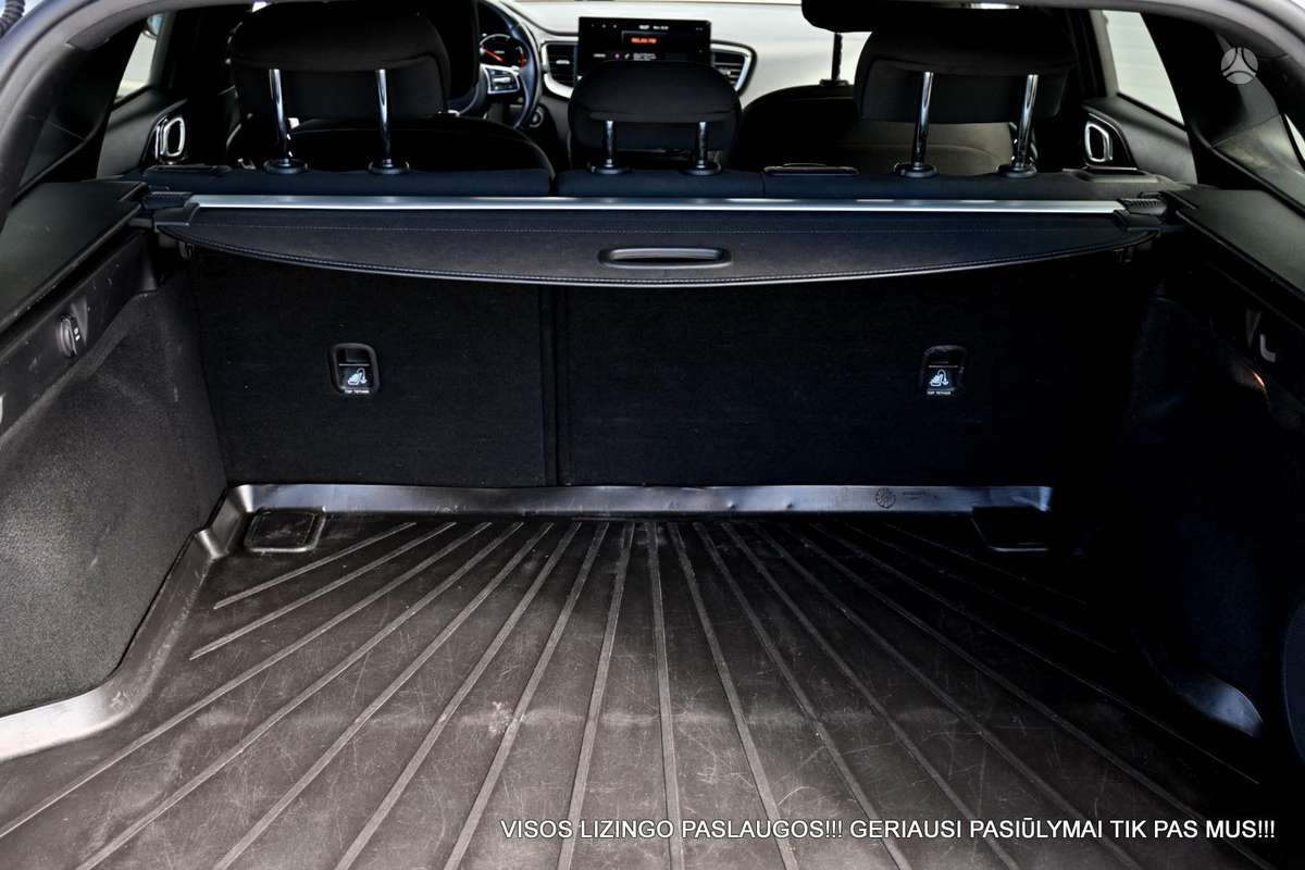 Kia Ceed, 1.6 l., wagon
