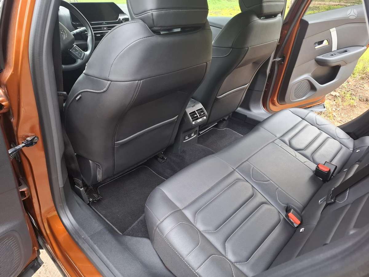 Citroen e-C4, 50 kWh, hatchback