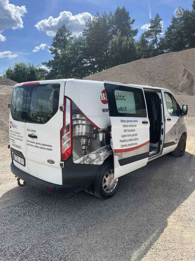 Ford Transit Custom, 2.0 l., commercial
