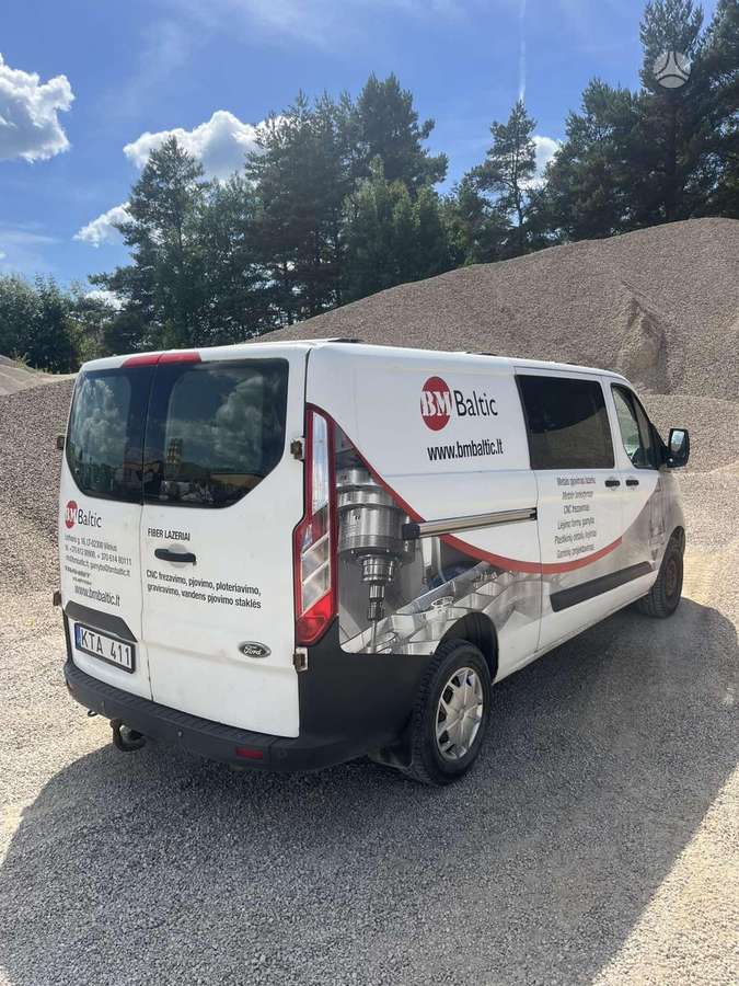 Ford Transit Custom, 2.0 l., commercial