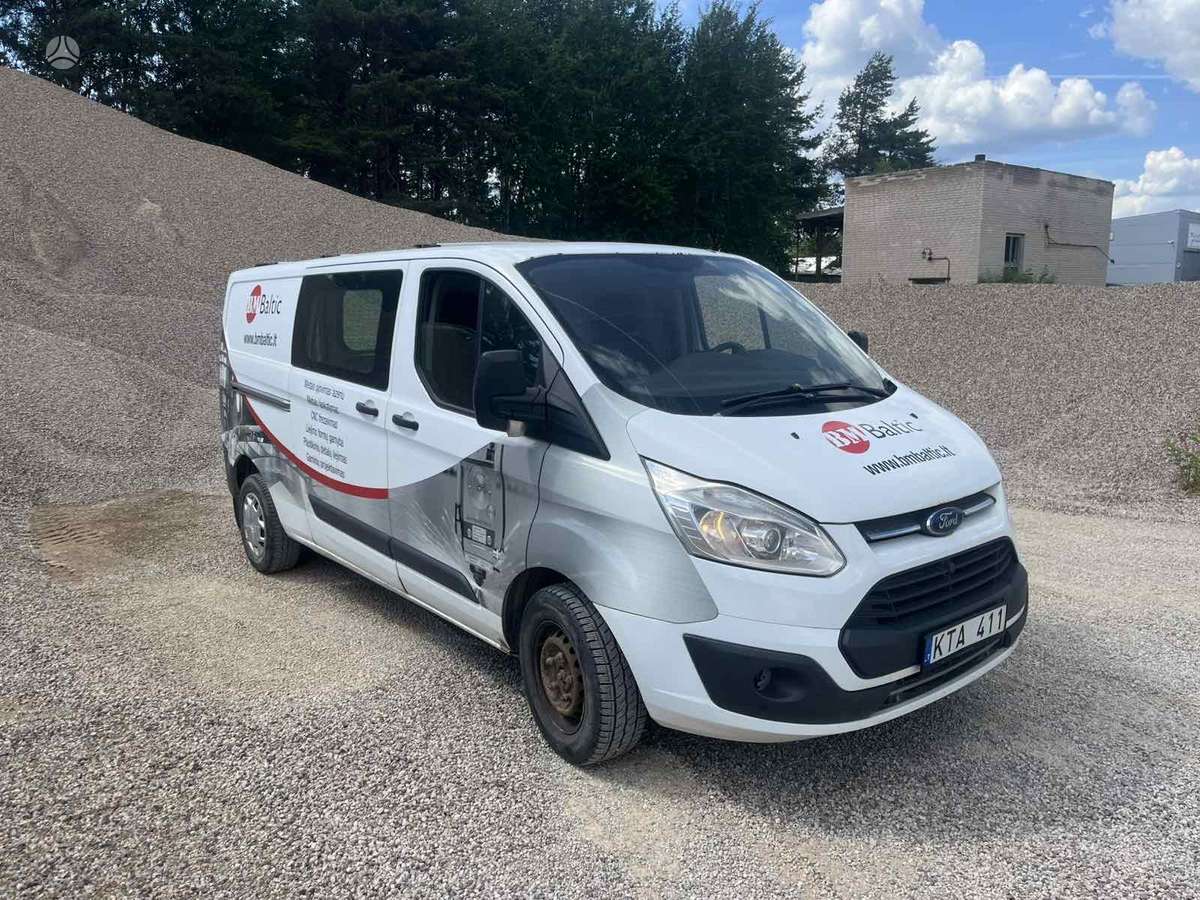 Ford Transit Custom, 2.0 l., commercial