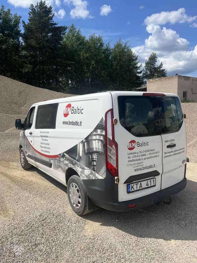 Ford Transit Custom, 2.0 l., commercial