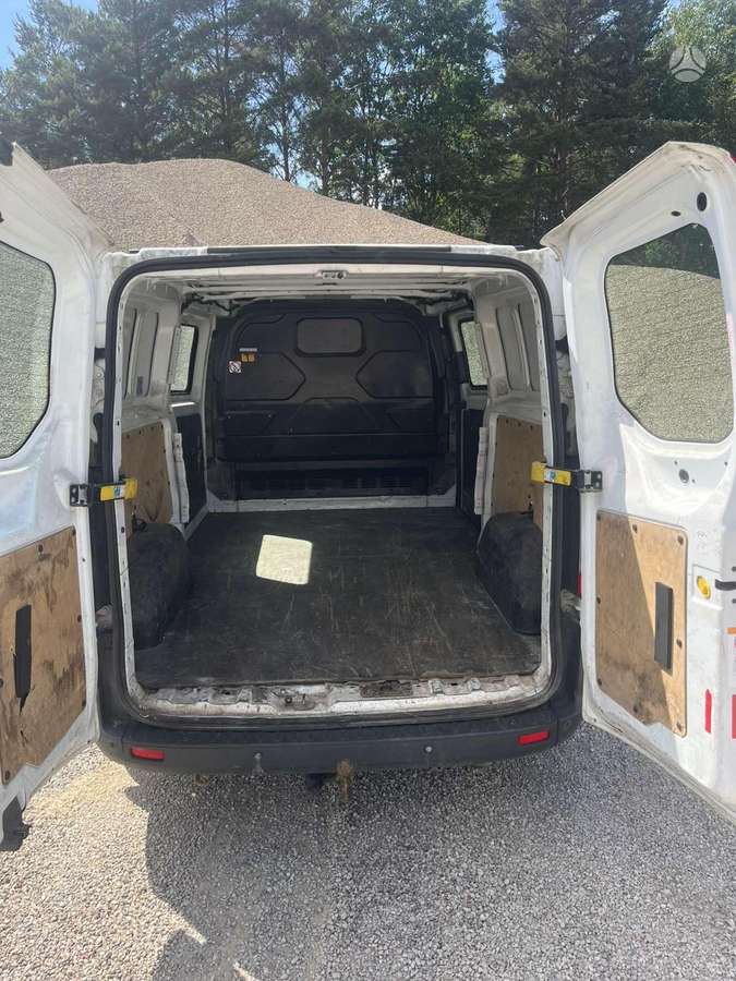 Ford Transit Custom, 2.0 l., Коммерческий