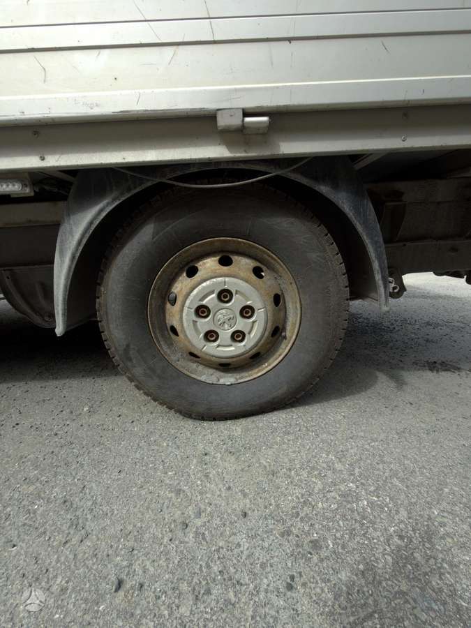 Peugeot Boxer, cargo van