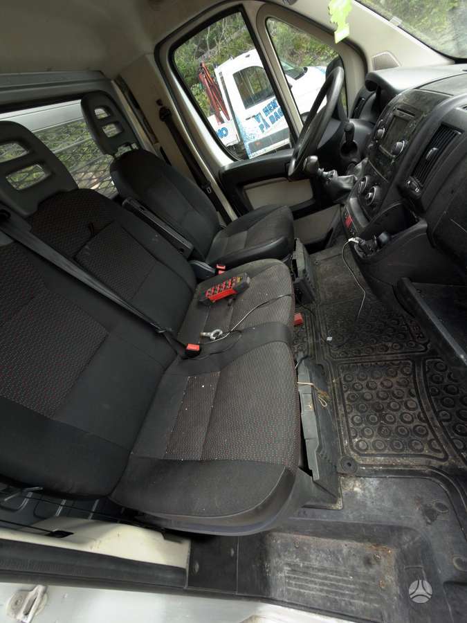 Peugeot Boxer, cargo van