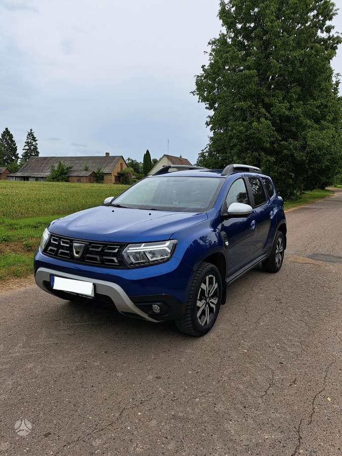 Dacia Duster, 1.3 l., Внедорожник / Кроссовер