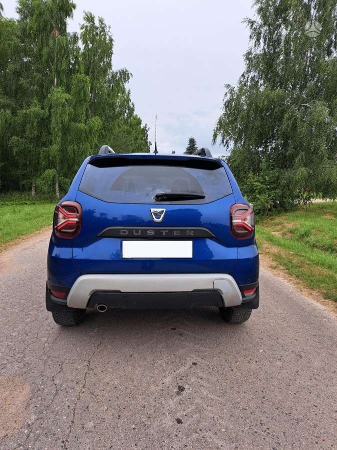Dacia Duster, 1.3 l., Внедорожник / Кроссовер