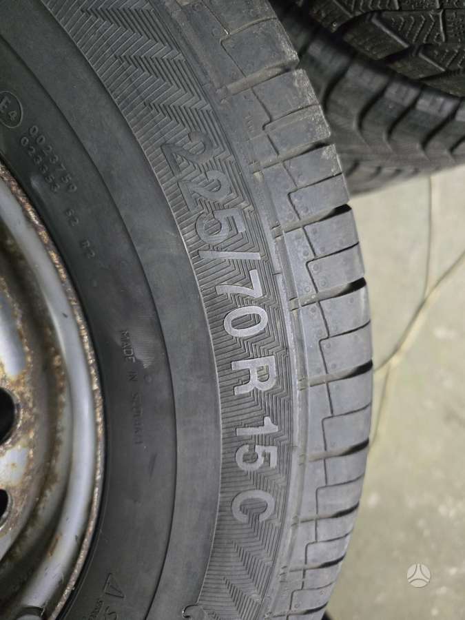 Gislaved, летние 225/70 R15