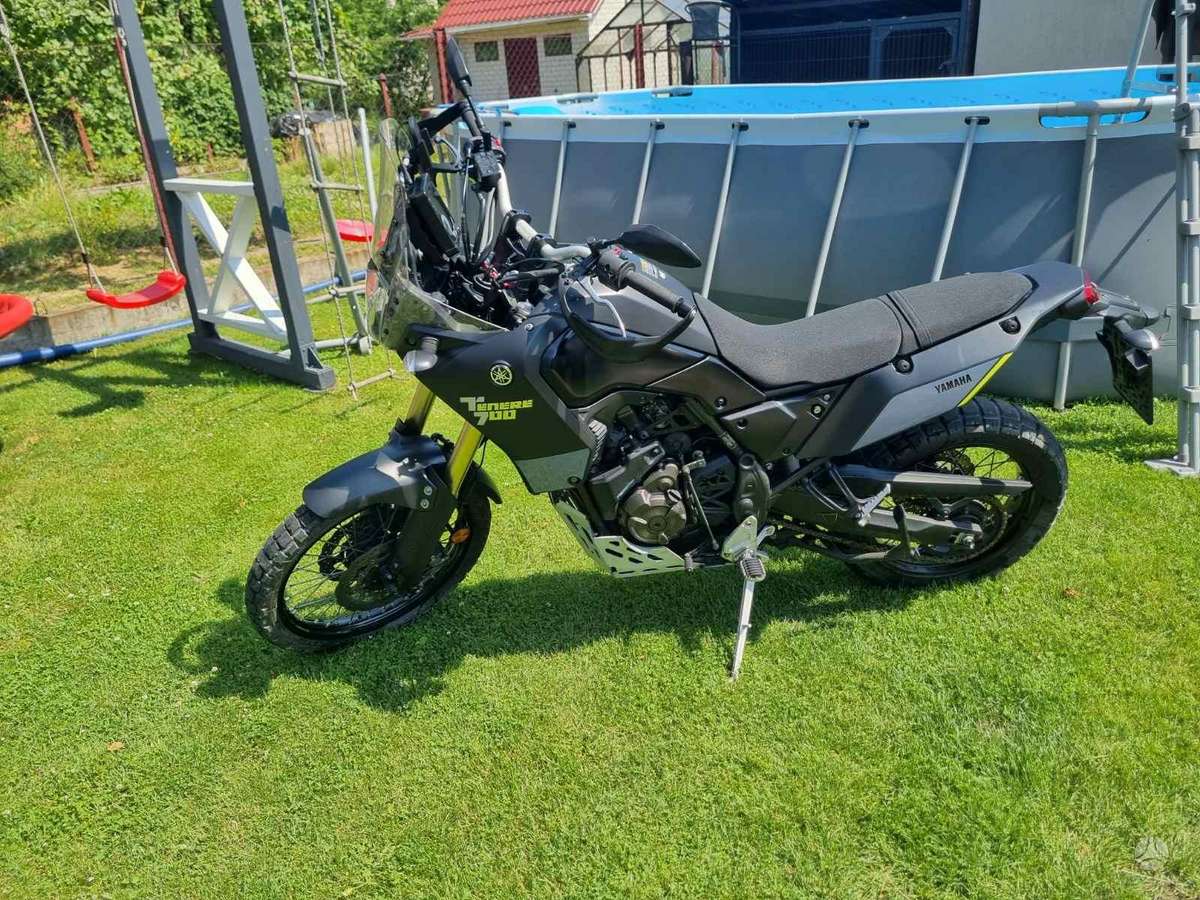 Yamaha XT (Tenere) 689cc, enduro / adventure