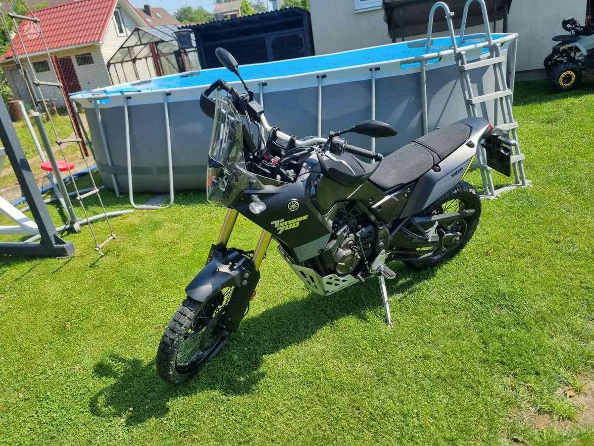 Yamaha XT (Tenere) 689cc, enduro / adventure