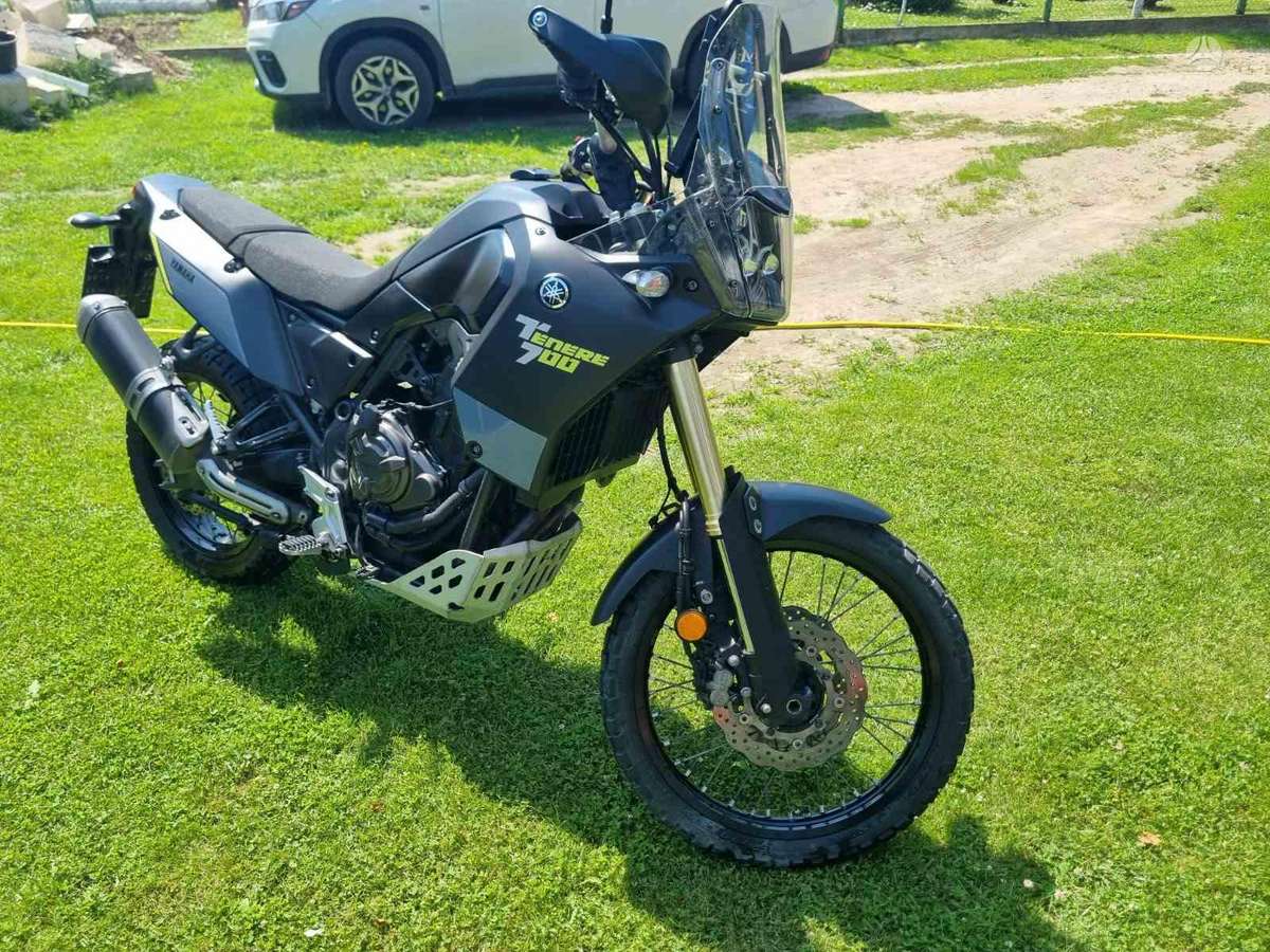 Yamaha XT (Tenere) 689cc, enduro / adventure