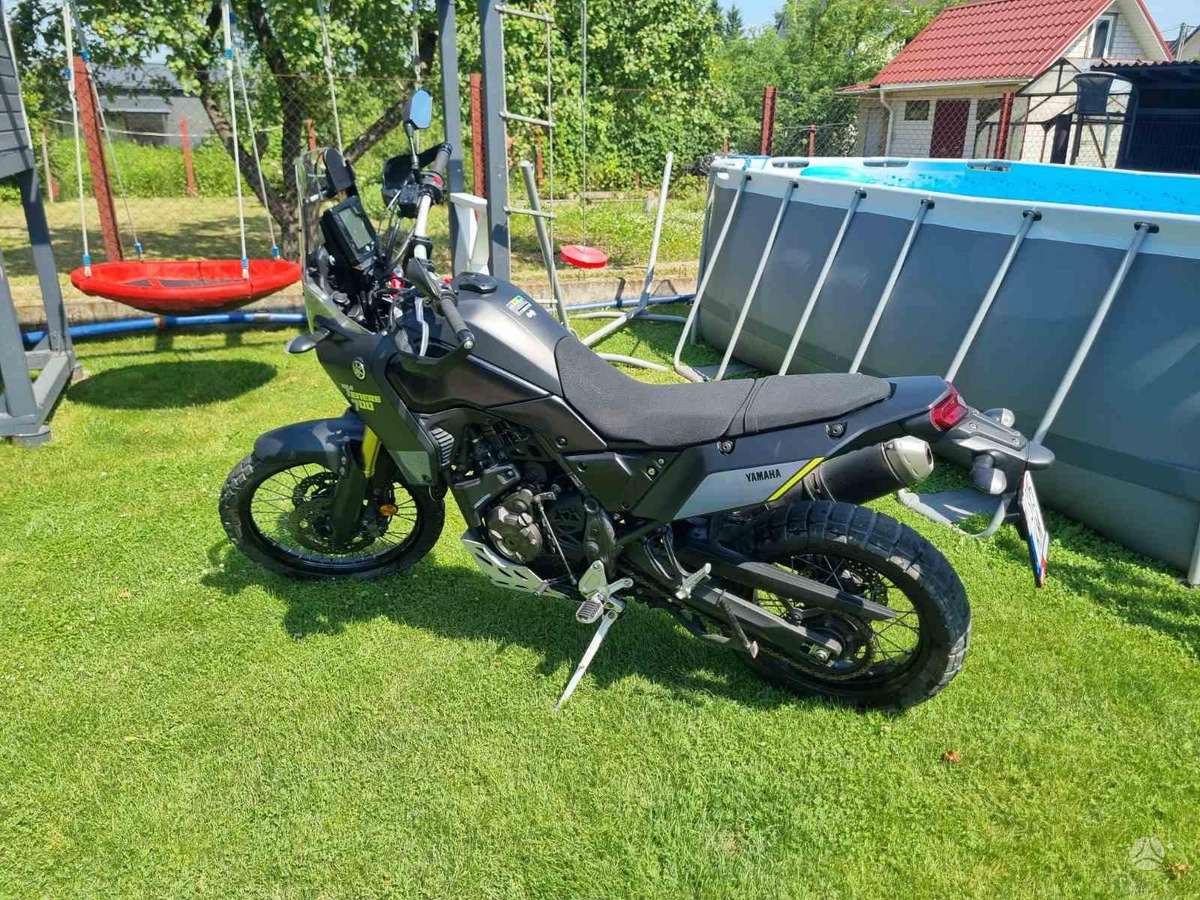 Yamaha XT (Tenere) 689cc, enduro / adventure