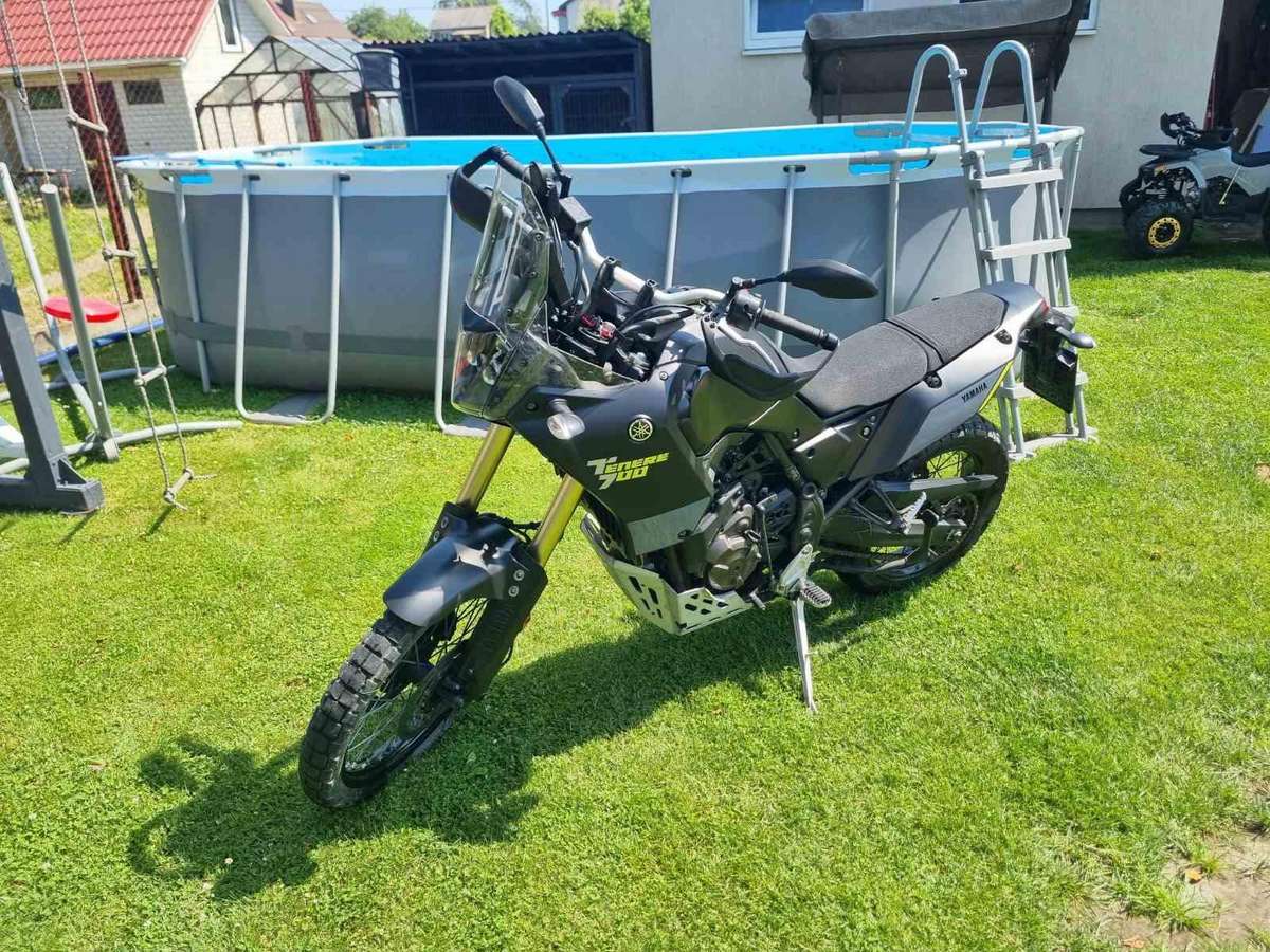 Yamaha XT (Tenere) 689cc, enduro / adventure
