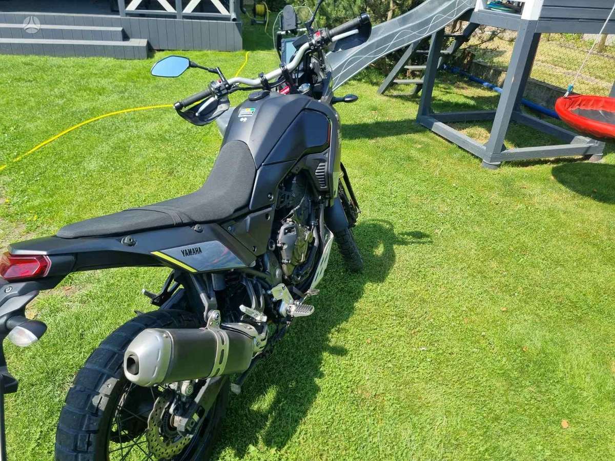 Yamaha XT (Tenere) 689cc, enduro / adventure