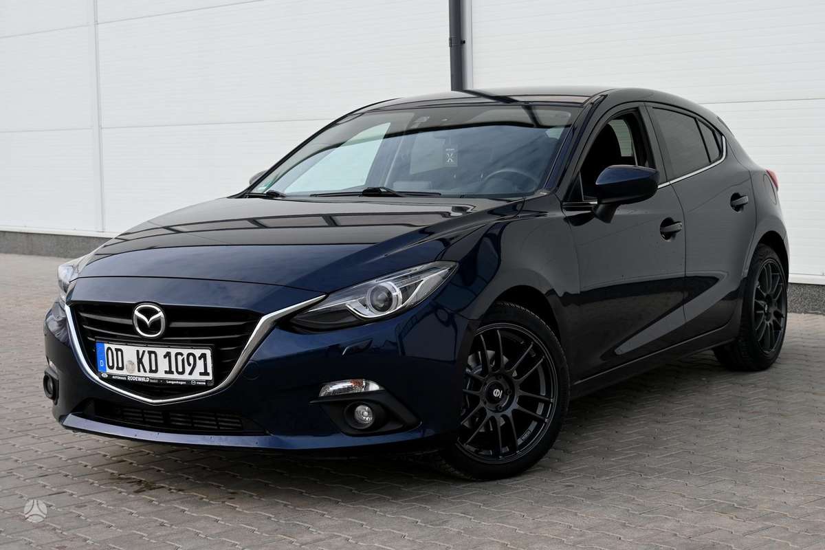 Mazda 3, 2.2 l., hatchback