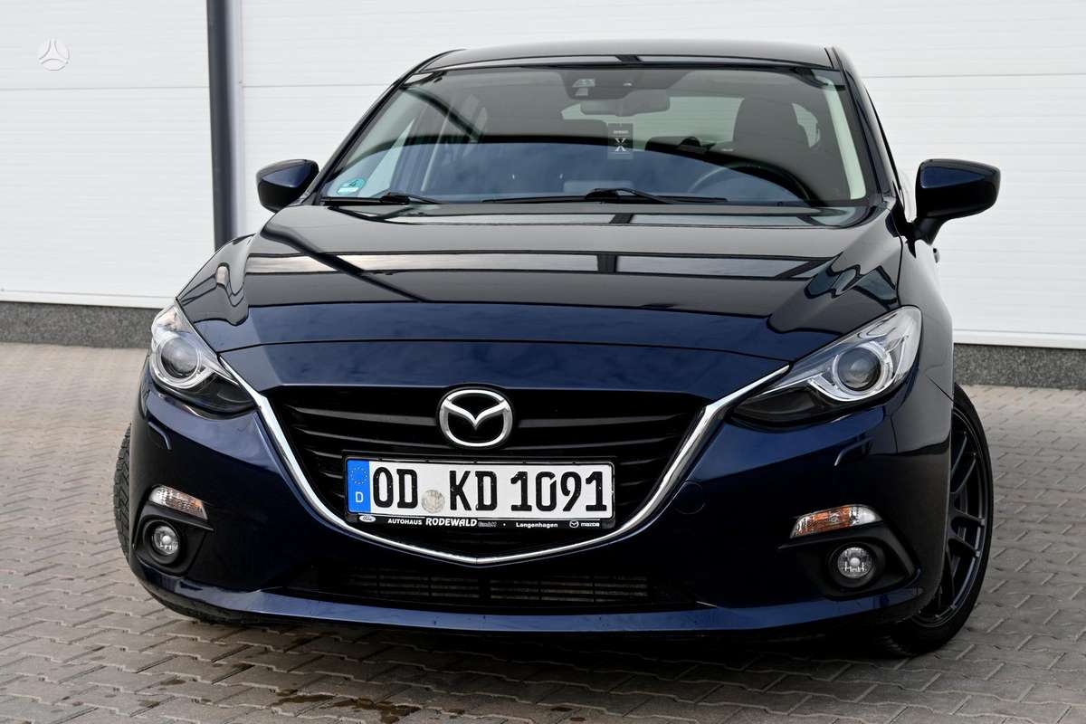 Mazda 3, 2.2 l., hatchback