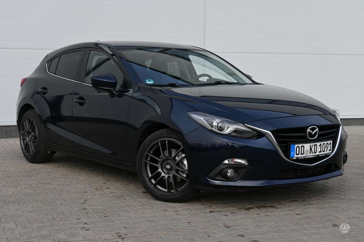 Mazda 3, 2.2 l., hatchback