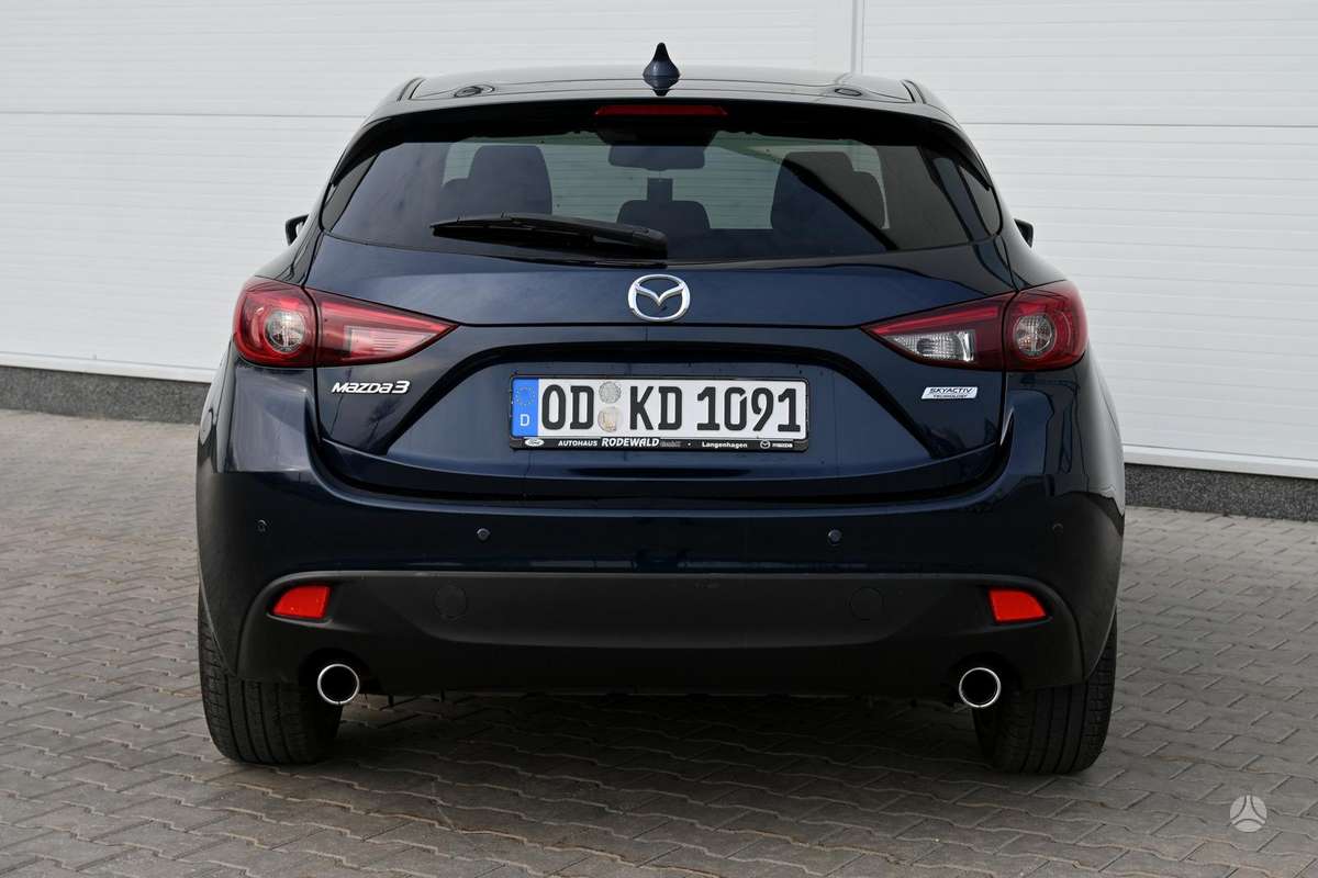 Mazda 3, 2.2 l., hatchback