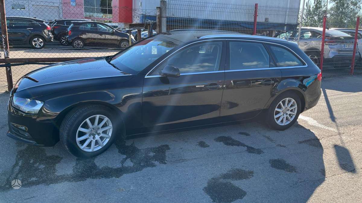 Audi A4, 2.0 l., wagon