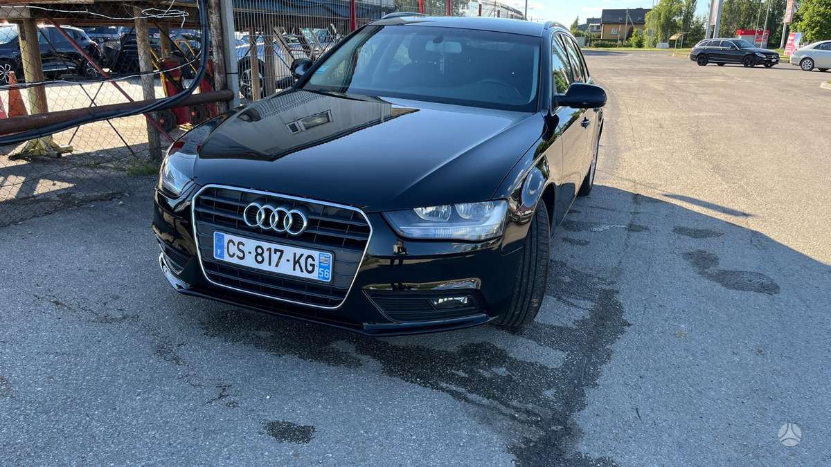 Audi A4, 2.0 l., wagon