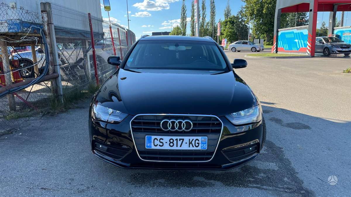 Audi A4, 2.0 l., wagon