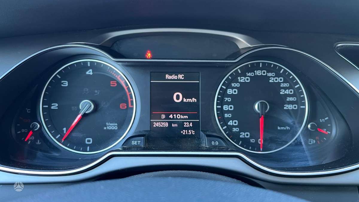 Audi A4, 2.0 l., universalas