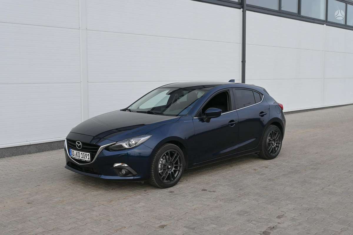 Mazda 3, 2.2 l., hatchback