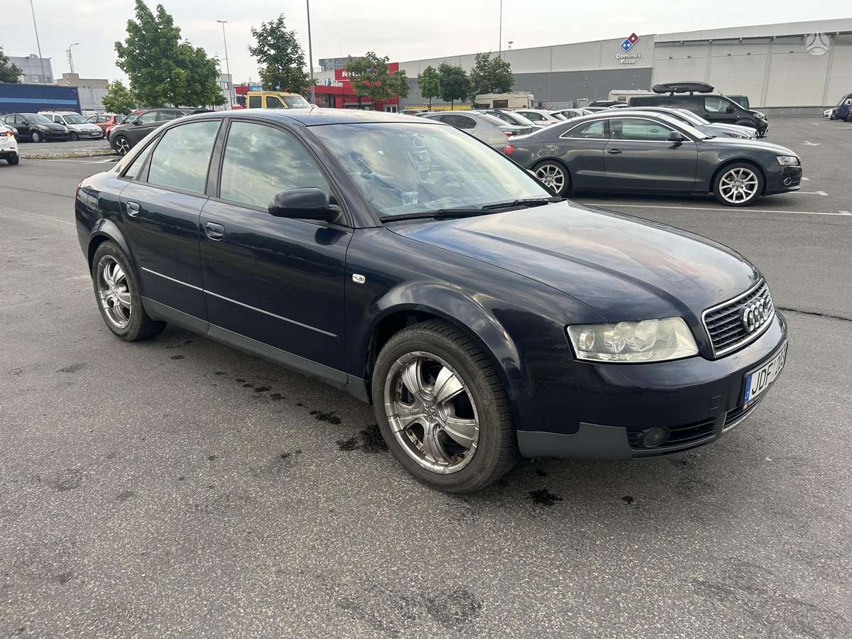 Audi A4, 2.4 l., Седан