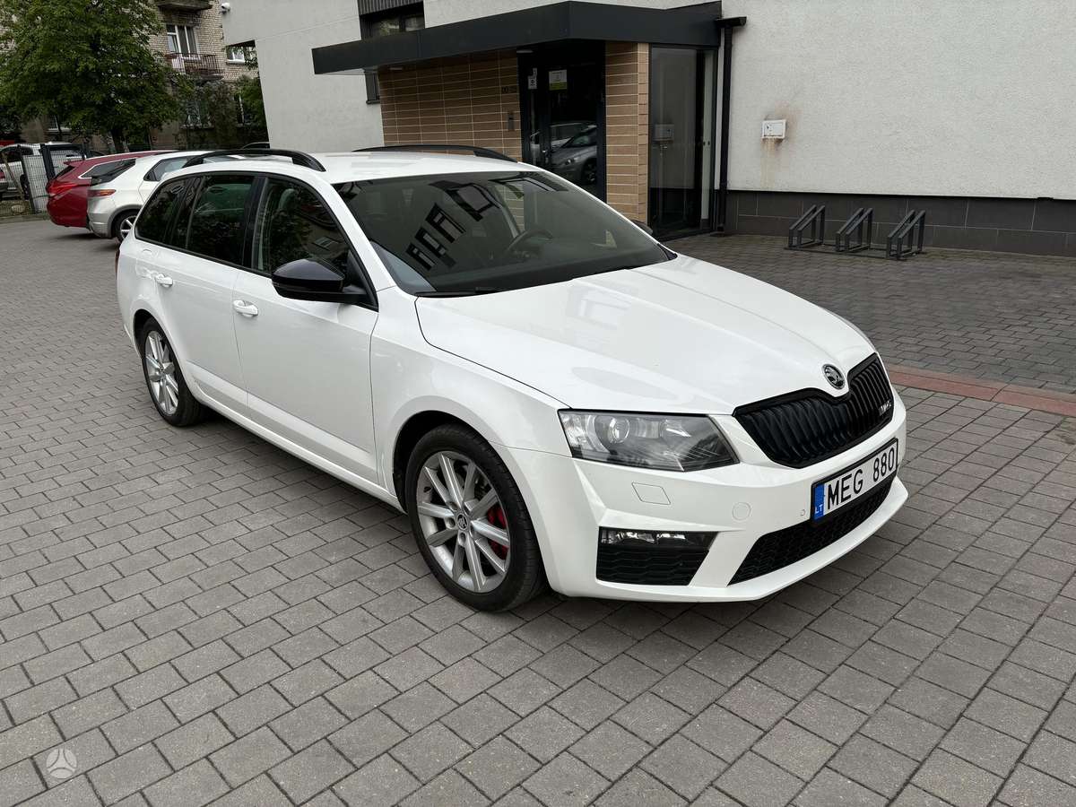 Skoda Octavia, 2.0 l., Универсал