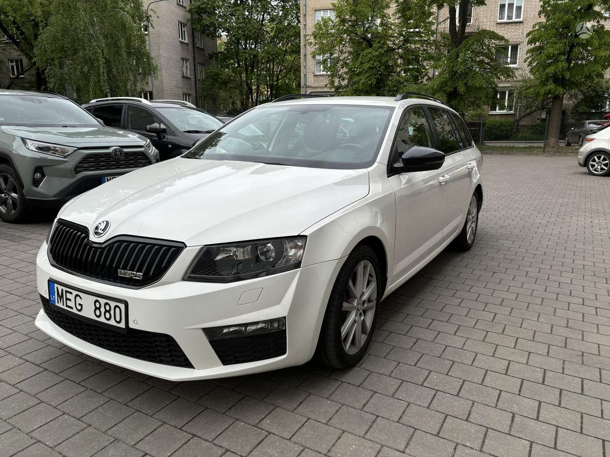 Skoda Octavia, 2.0 l., Универсал