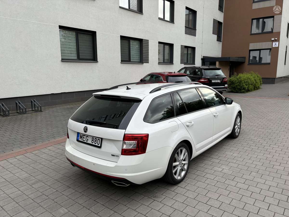 Skoda Octavia, 2.0 l., Универсал