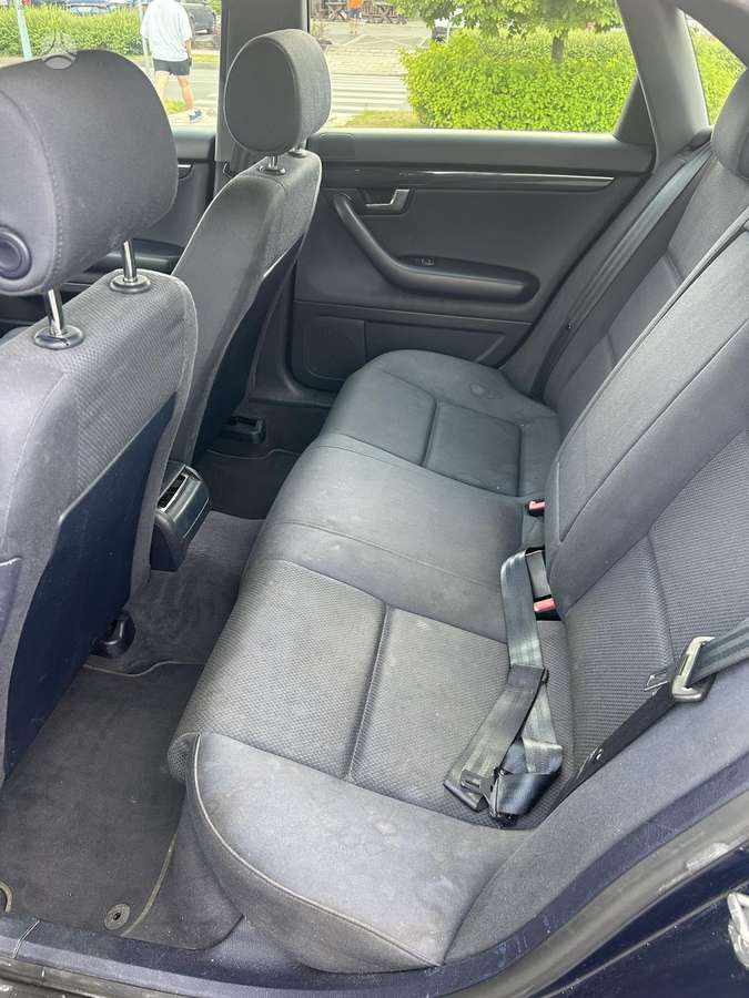 Audi A4, 2.4 l., saloon / sedan