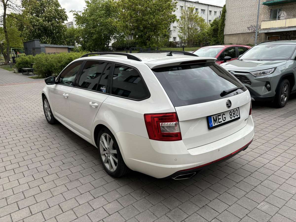 Skoda Octavia, 2.0 l., Универсал