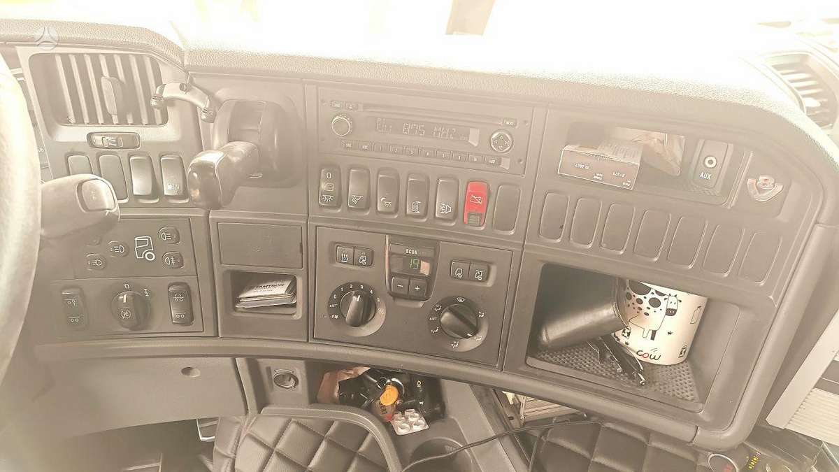 Scania R500 6x2 + hydro, double sleeper