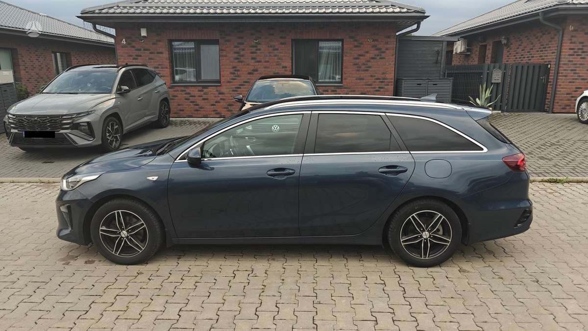 Kia Ceed, 1.4 l., wagon