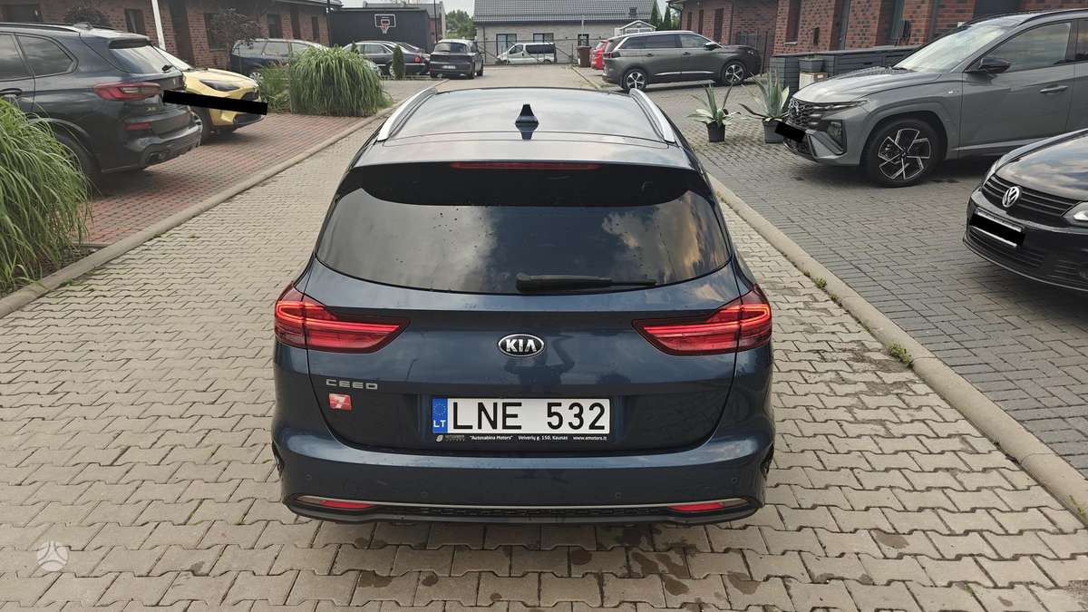 Kia Ceed, 1.4 l., wagon