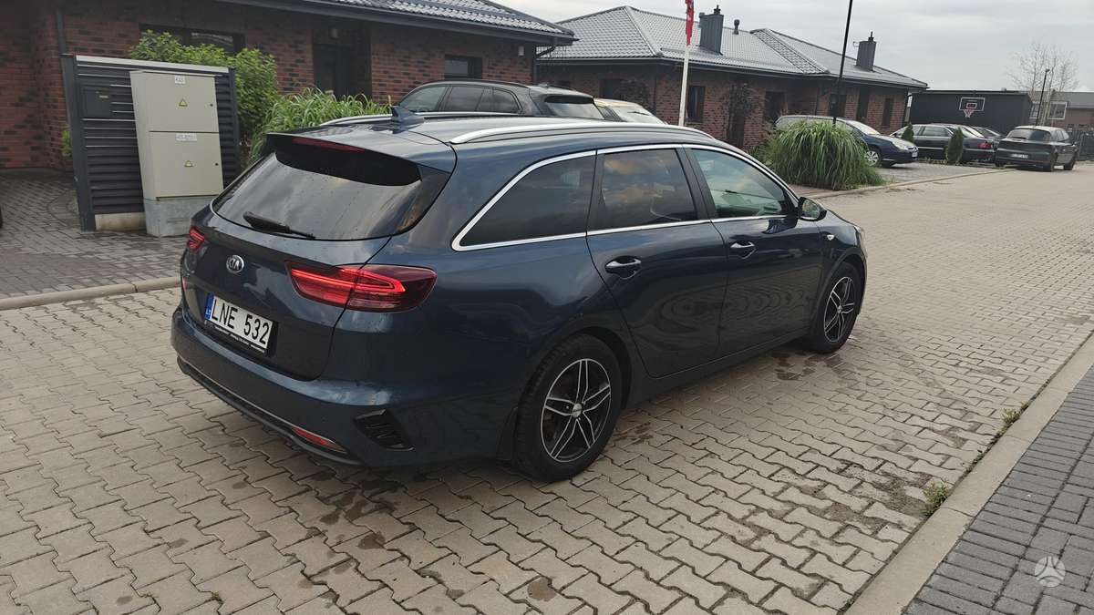 Kia Ceed, 1.4 l., wagon