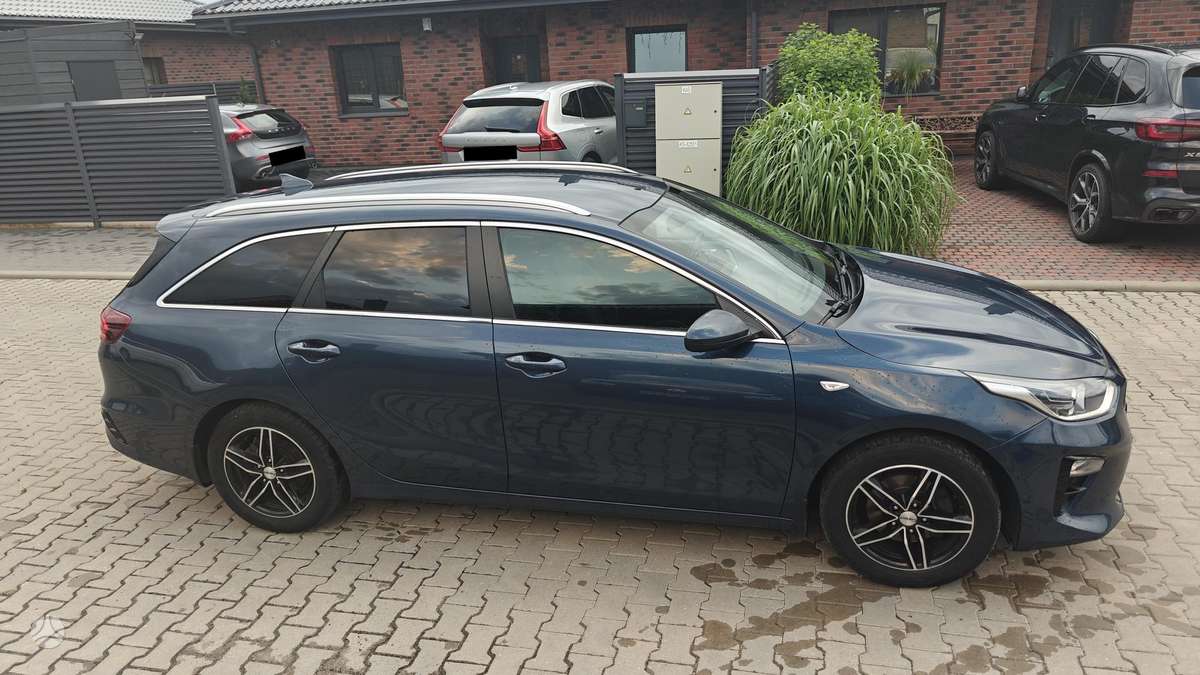 Kia Ceed, 1.4 l., wagon