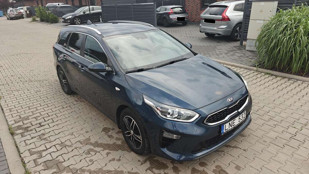 Kia Ceed, 1.4 l., wagon