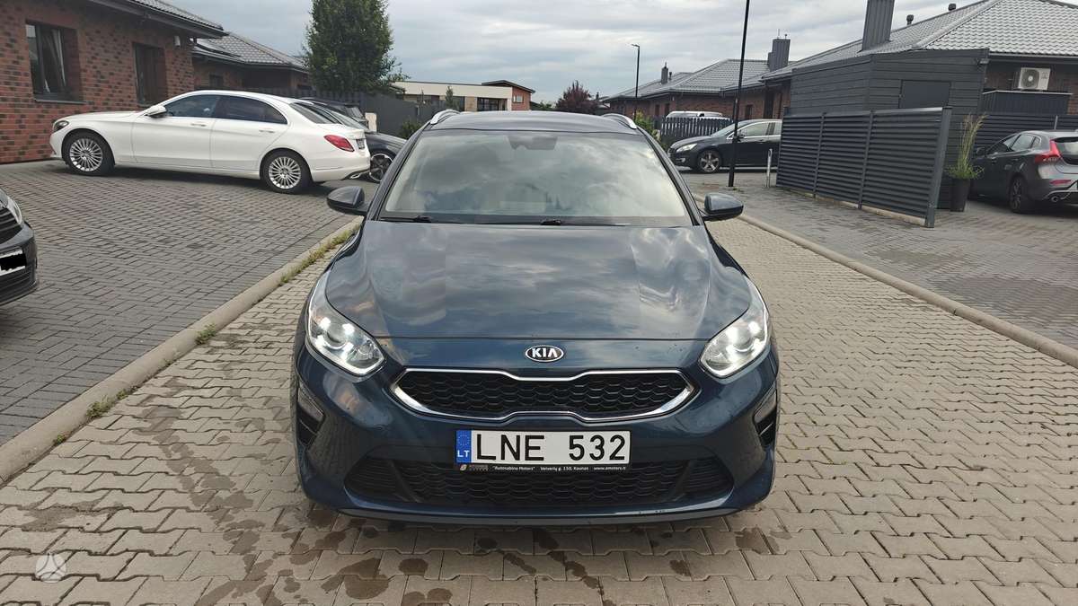 Kia Ceed, 1.4 l., wagon