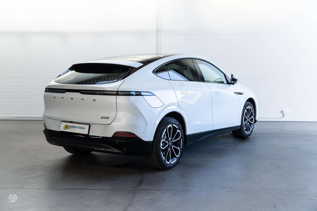 Xpeng G6 - 2