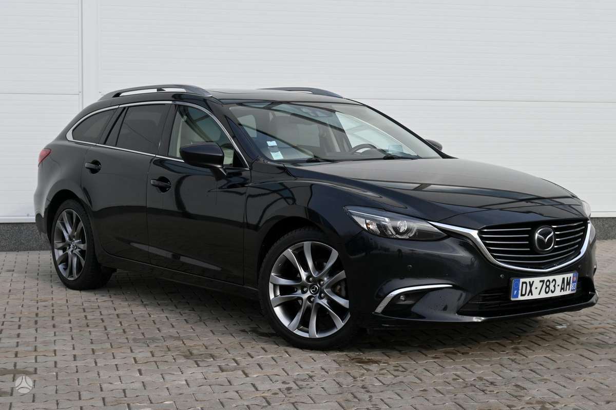 Mazda 6, 2.2 l., Универсал