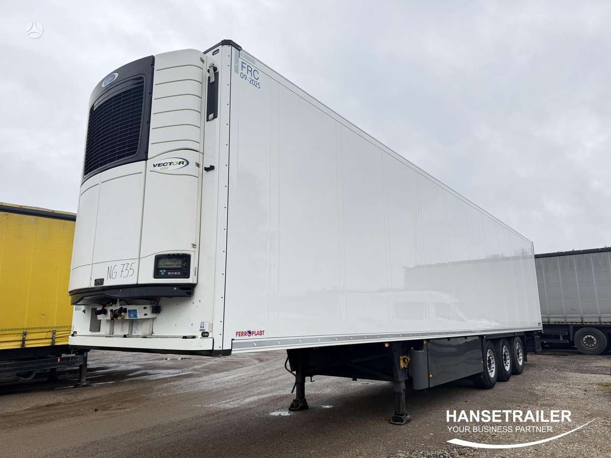 Schmitz SKO 24 FP60 7CM Double deck, refrižerātori