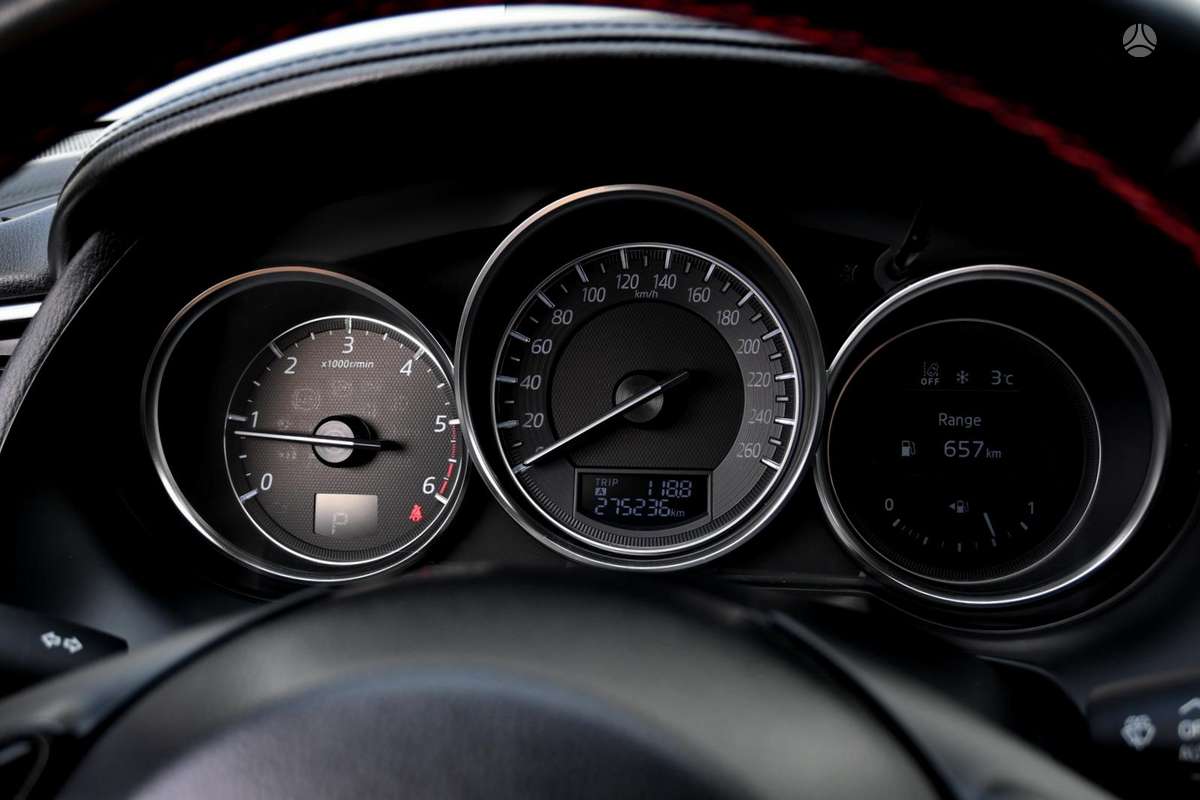 Mazda 6, 2.2 l., universalas