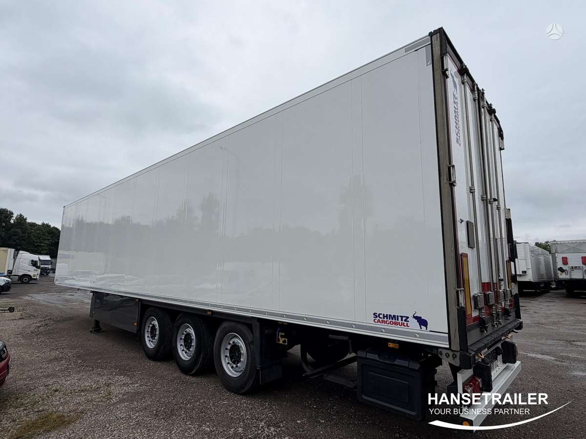Schmitz SKO 24 FP60 7CM Double deck, refrigerated