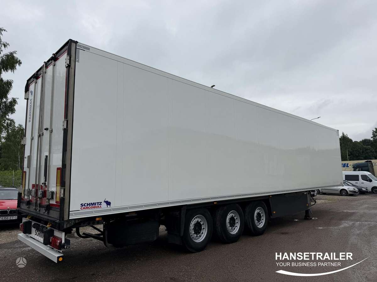 Schmitz SKO 24 FP60 7CM Double deck, refrigerated