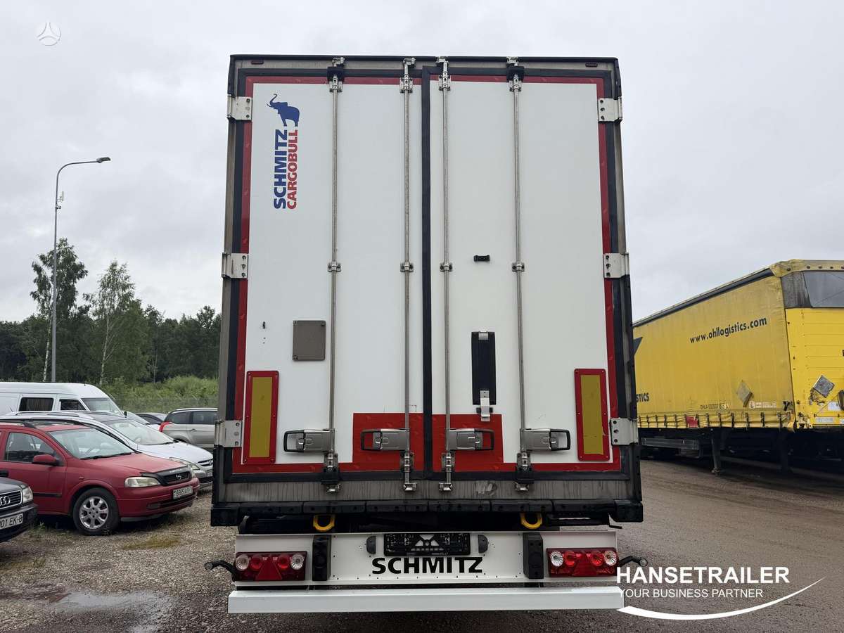 Schmitz SKO 24 FP60 7CM Double deck, refrigerated