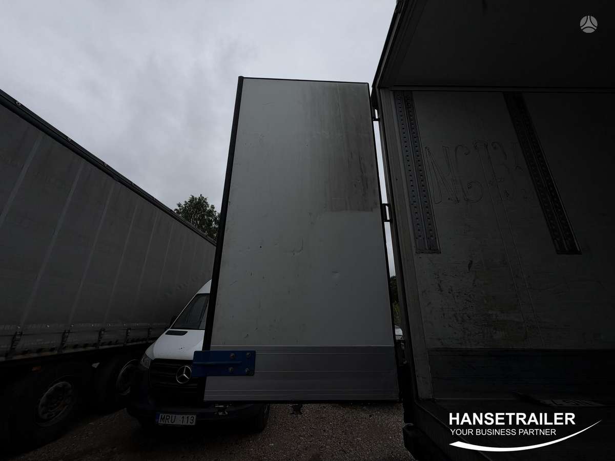 Schmitz SKO 24 FP60 7CM Double deck, refrižerātori